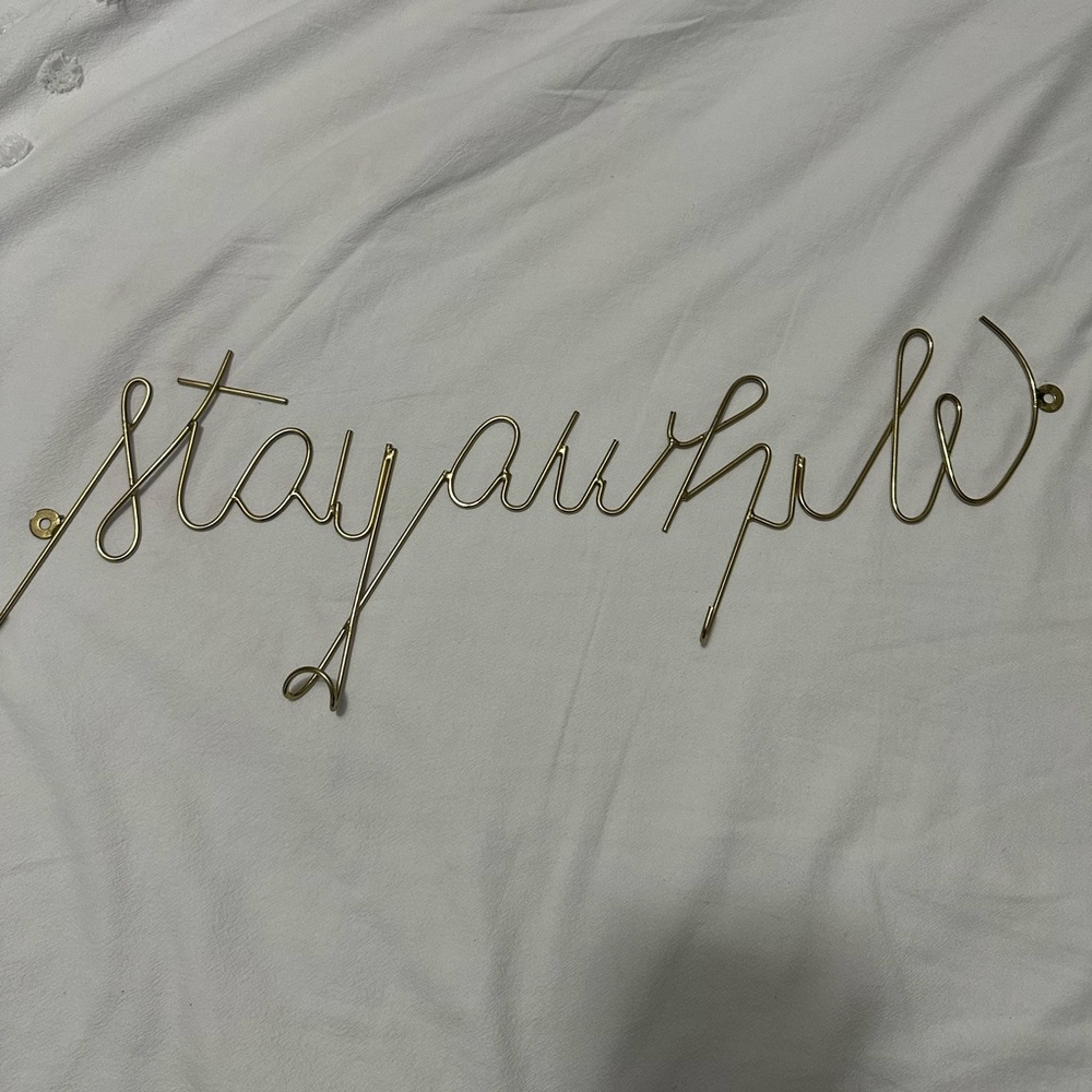 Urban outfitters stay awake room decor